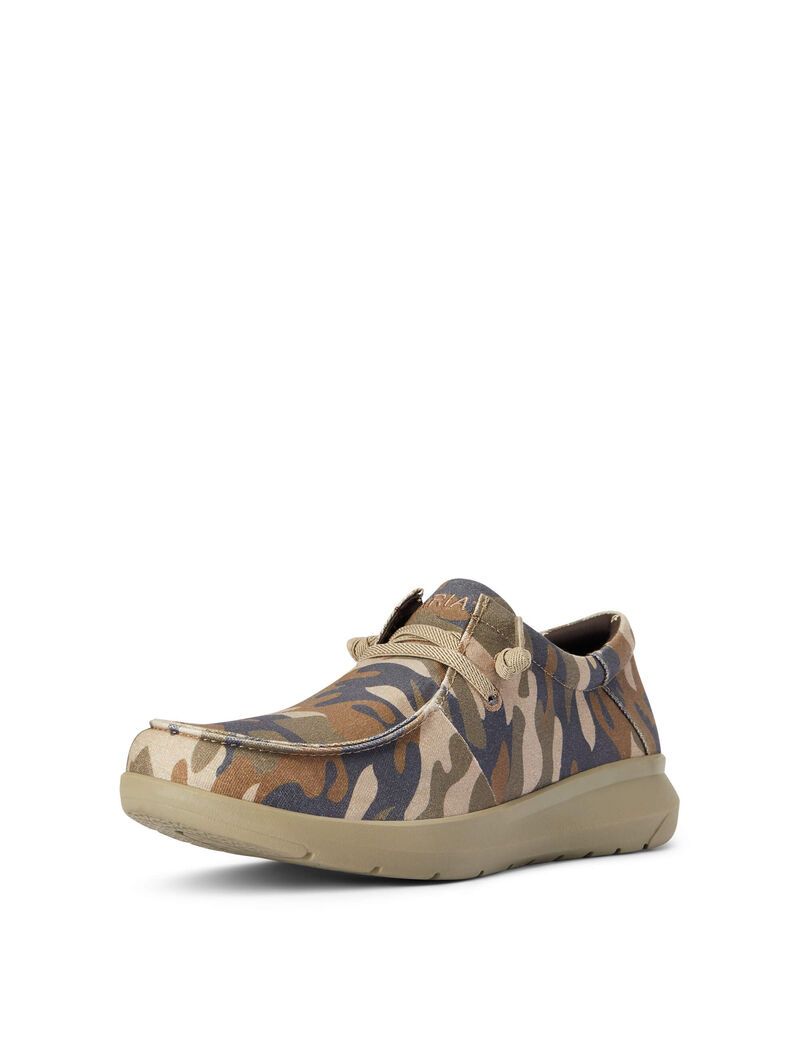 Baskets Ariat Hilo Stretch Dentelle Camouflage | HRD-0718949