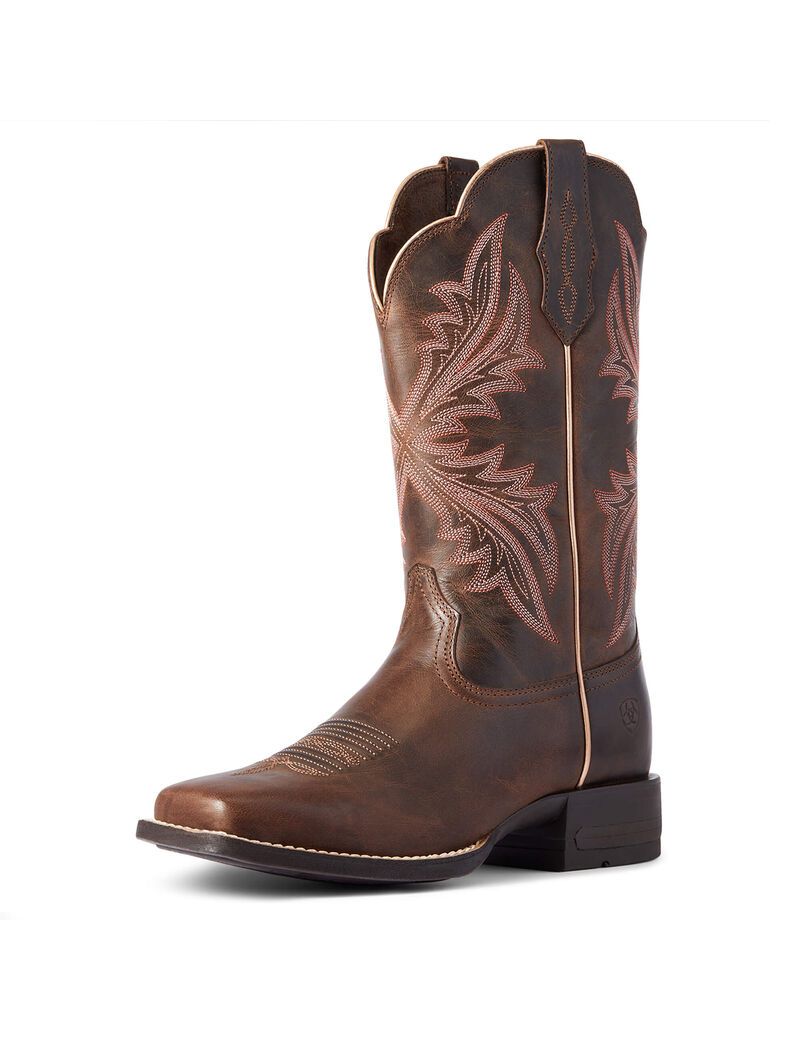 Bottes Western Ariat West Bound Marron | DKL-8735903