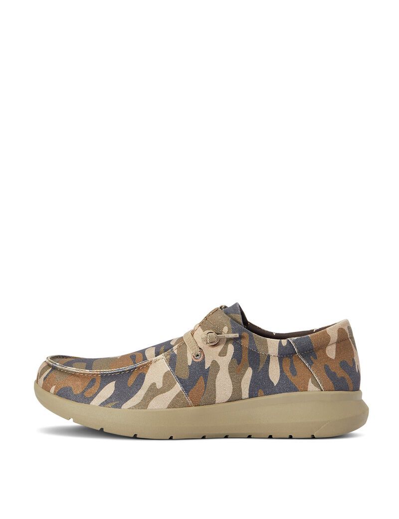 Baskets Ariat Hilo Stretch Dentelle Camouflage | HRD-0718949