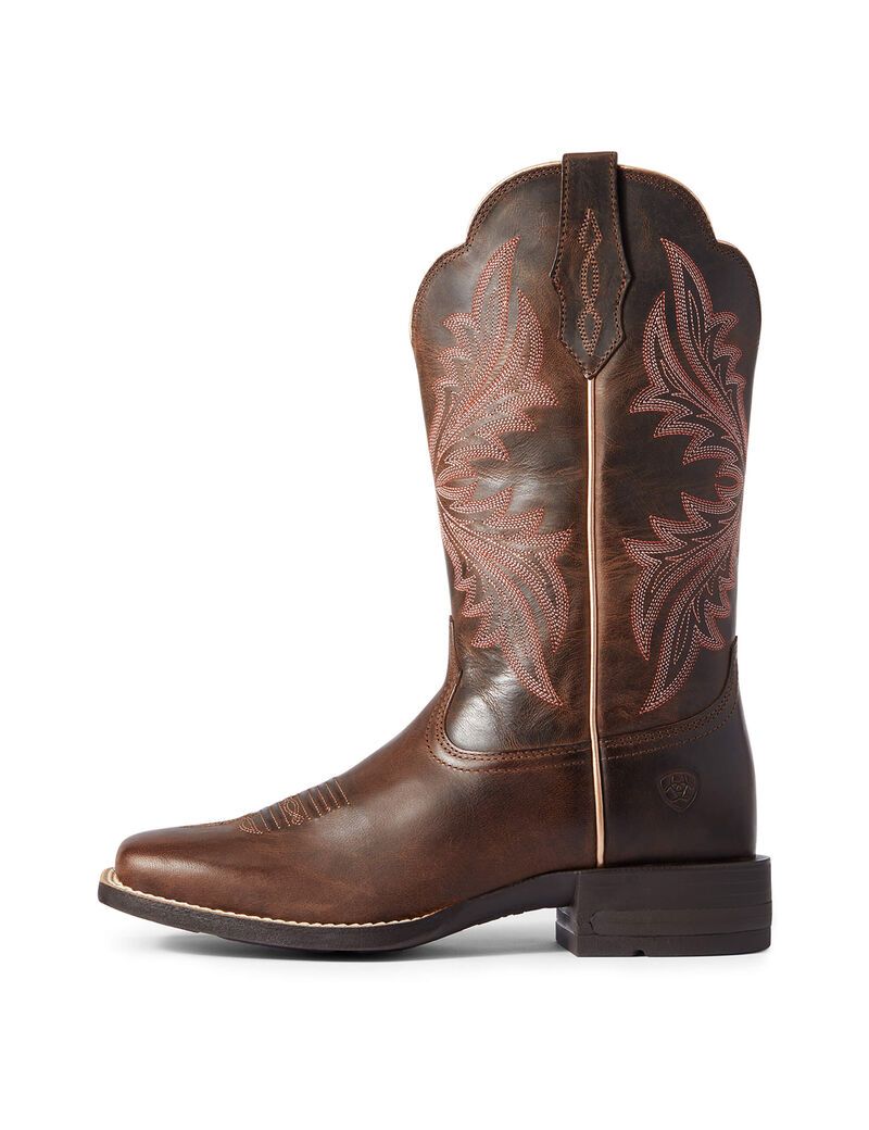 Bottes Western Ariat West Bound Marron | DKL-8735903