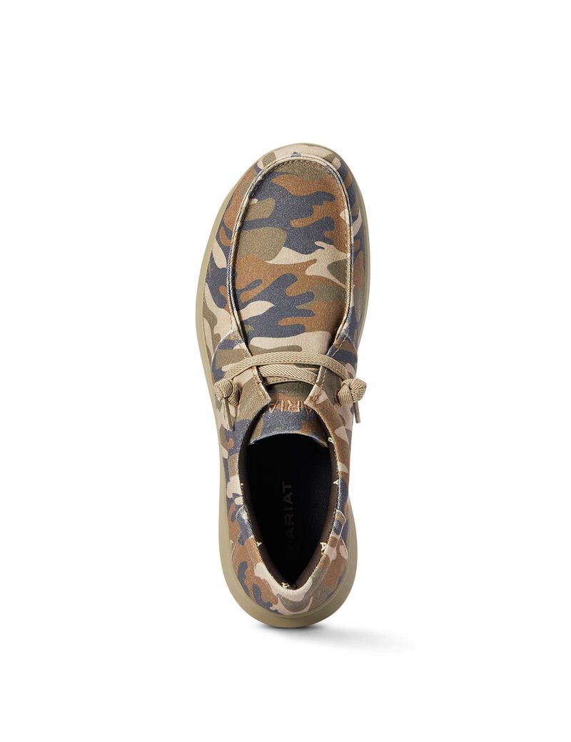 Baskets Ariat Hilo Stretch Dentelle Camouflage | HRD-0718949