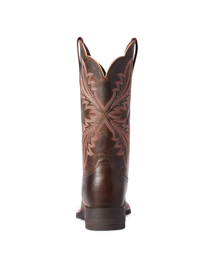 Bottes Western Ariat West Bound Marron | DKL-8735903