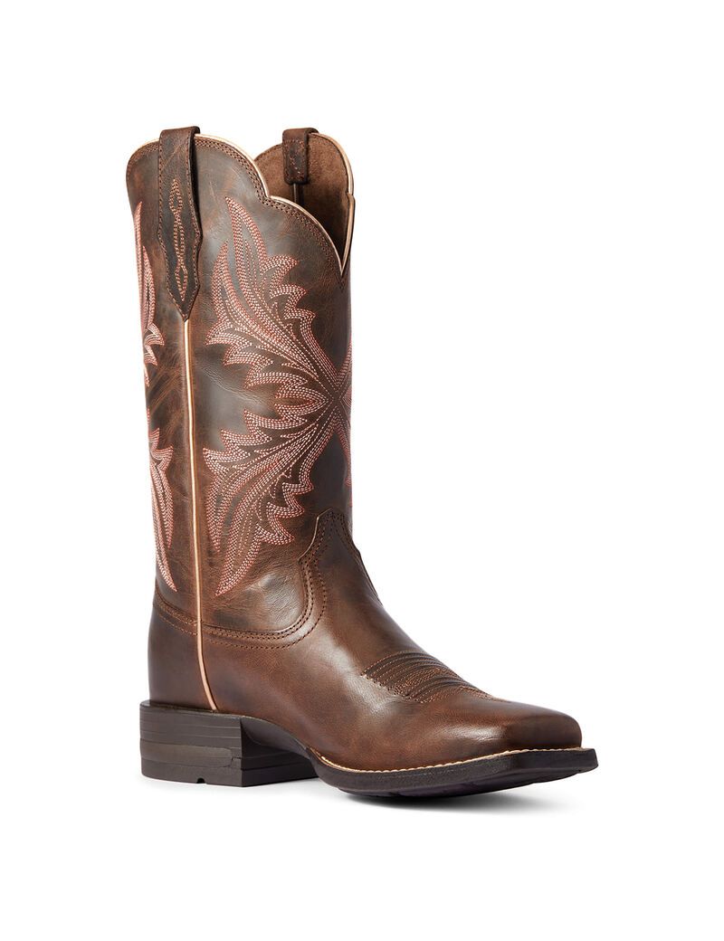 Bottes Western Ariat West Bound Marron | DKL-8735903