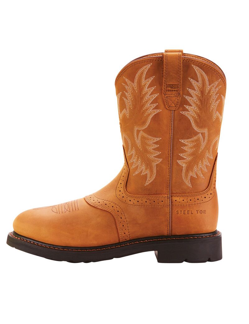 Bottes de Travail Ariat Sierra Saddle Steel Embout Multicolore | RLA-3262148