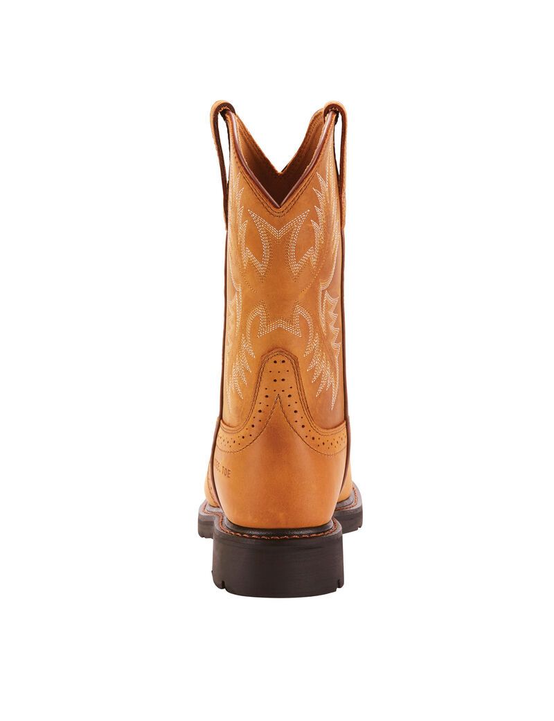 Bottes de Travail Ariat Sierra Saddle Steel Embout Multicolore | RLA-3262148