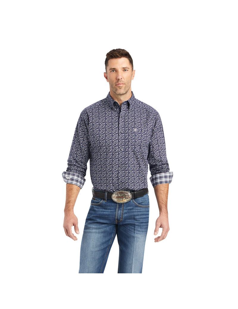 Chemises De Costume Ariat Relentless Trailblazer Stretch Classiche Fit Multicolore | QZH-2730538