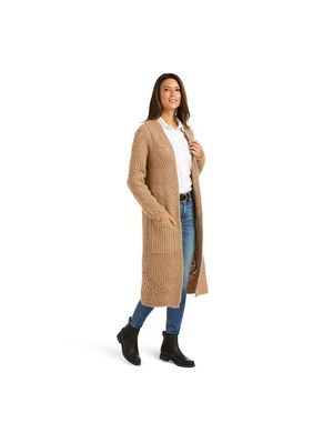 Cardigan Ariat Miramar Beige | LNX-5646280