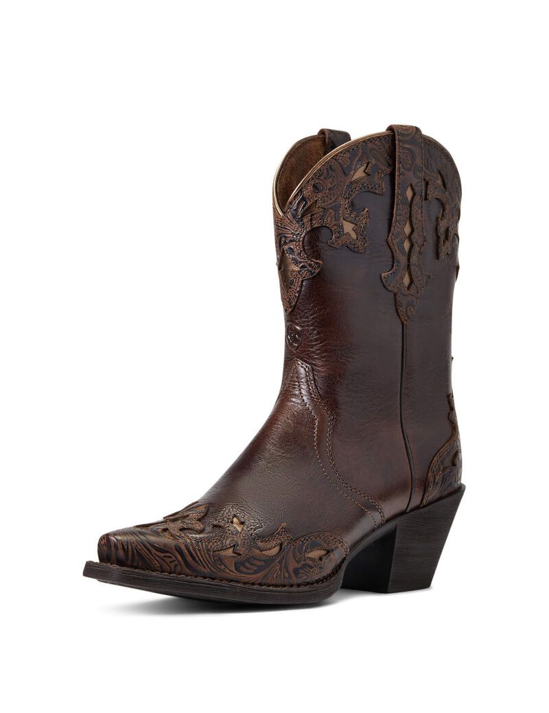 Bottines Ariat Patsy Western Multicolore | VQL-7445956