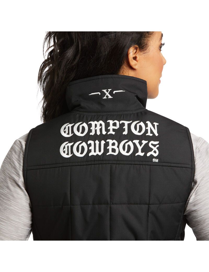 Vestes Ariat Compton Cowboys Crius Noir | WDW-5164513