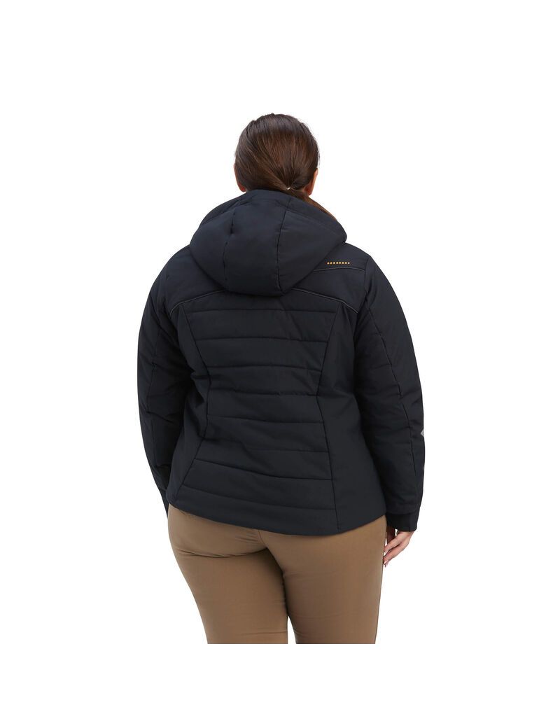 Vêtements De Travail Ariat Rebar Valkyrie Stretch Tela Insulated Jackets Noir | NGU-5379396