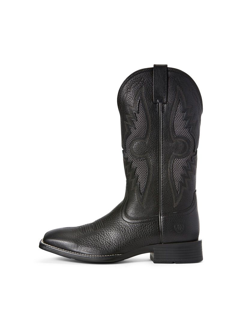 Bottes Western Ariat Solado Venttek Noir Grise Foncé | LXR-9114960