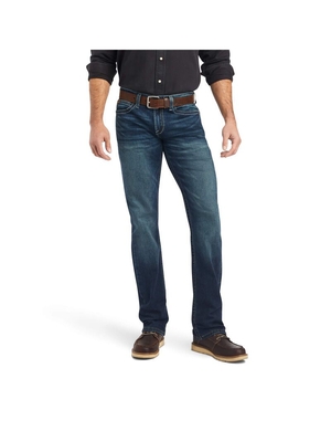 Jean Ariat M7 Slim Bracken Droit Multicolore | BDY-1131492