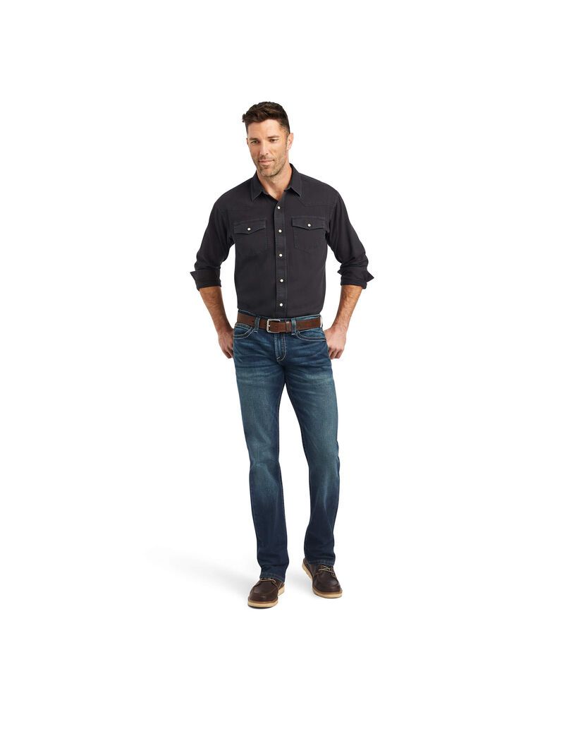 Jean Ariat M7 Slim Bracken Droit Multicolore | BDY-1131492