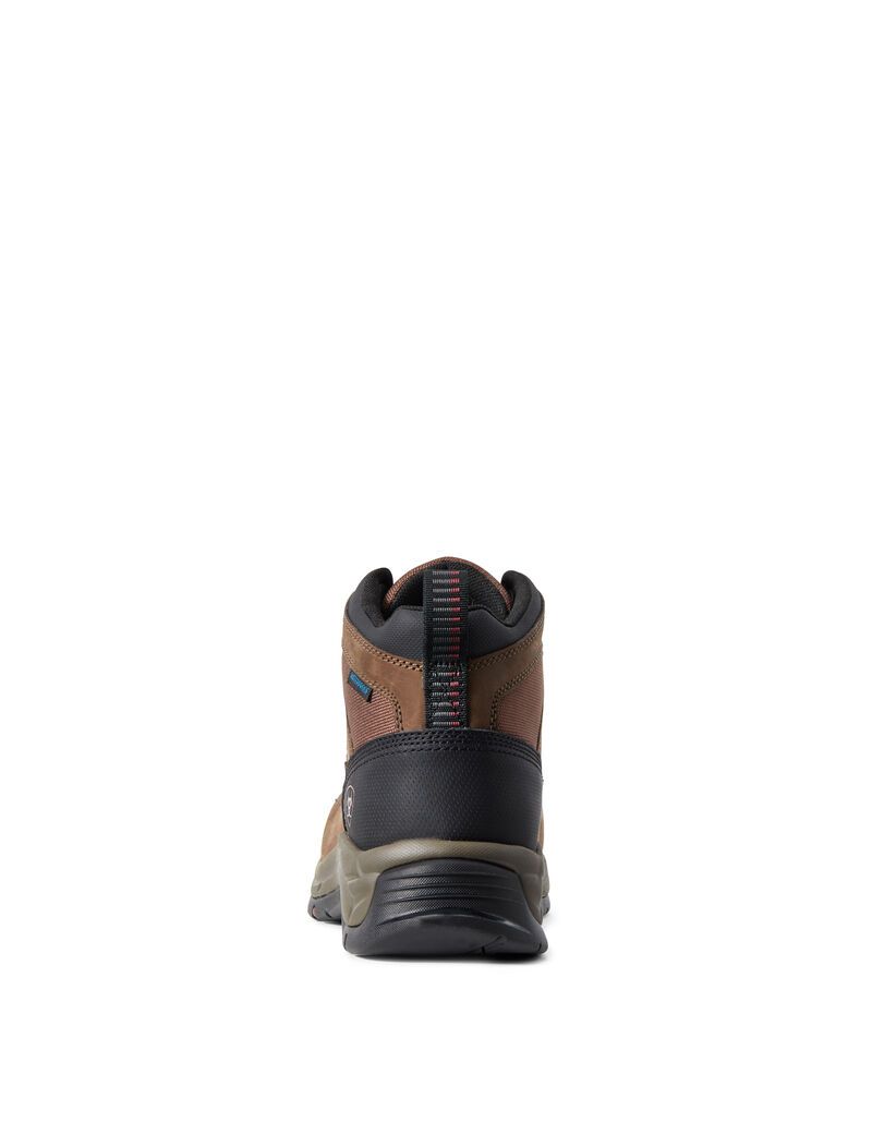 Bottes Imperméables Ariat Telluride Travail Composite Embout Travail Marron | HXL-9390094