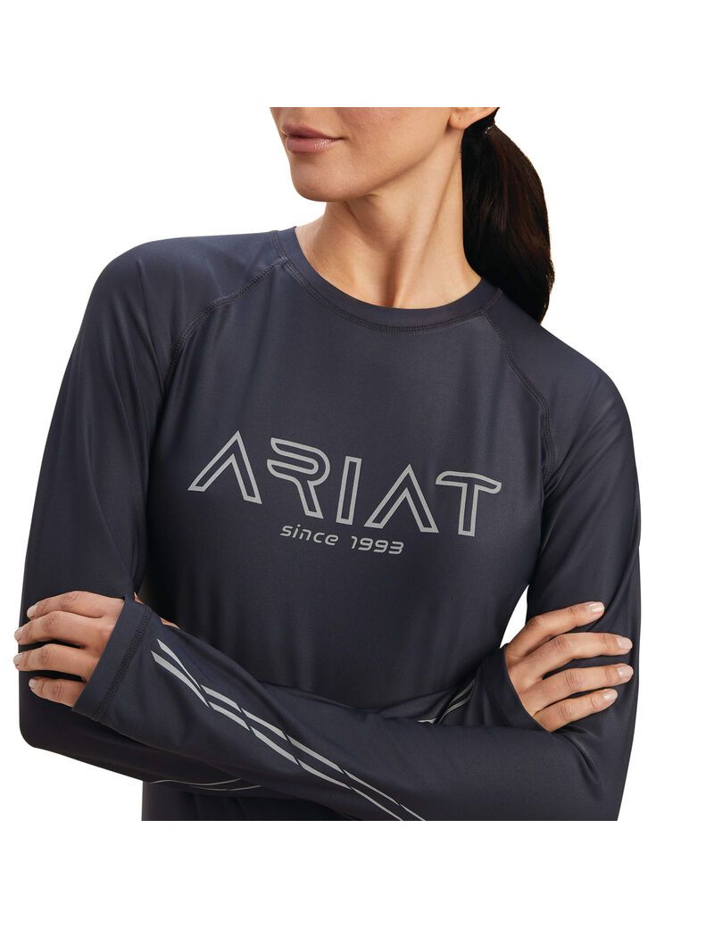 Hauts Ariat Lumina Tee Multicolore | SGV-4952232