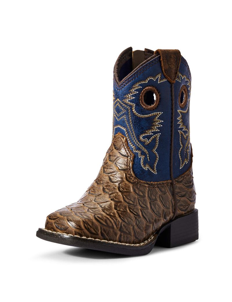 Bottes Western Ariat Stompers Orlando Marron | GIG-3615278