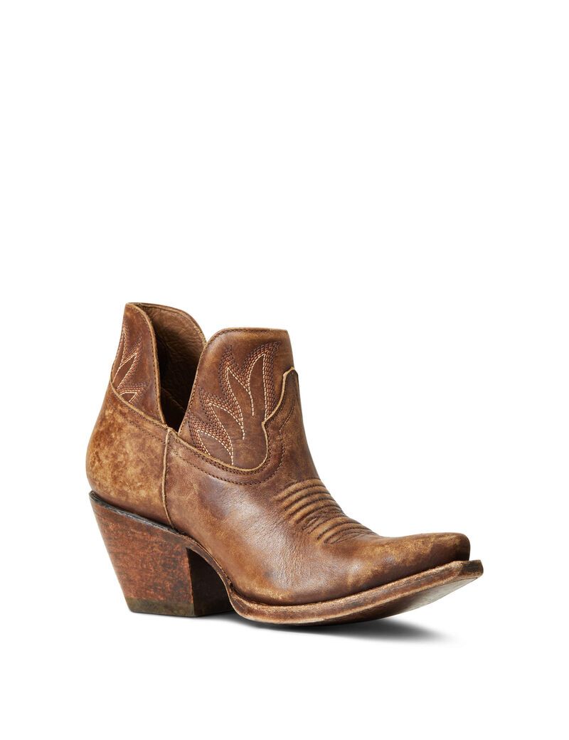 Bottines Ariat Hazel Western Marron | JCF-0521352