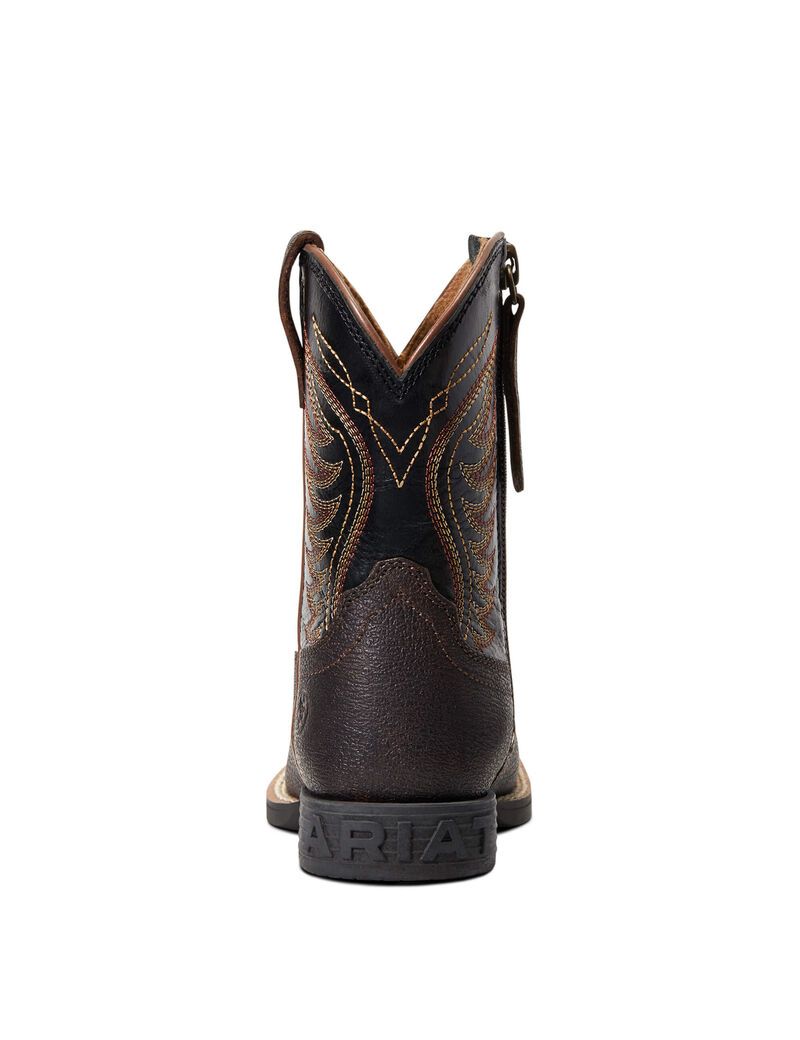 Bottes Western Ariat Amos Rouge Marron | AMF-6076515