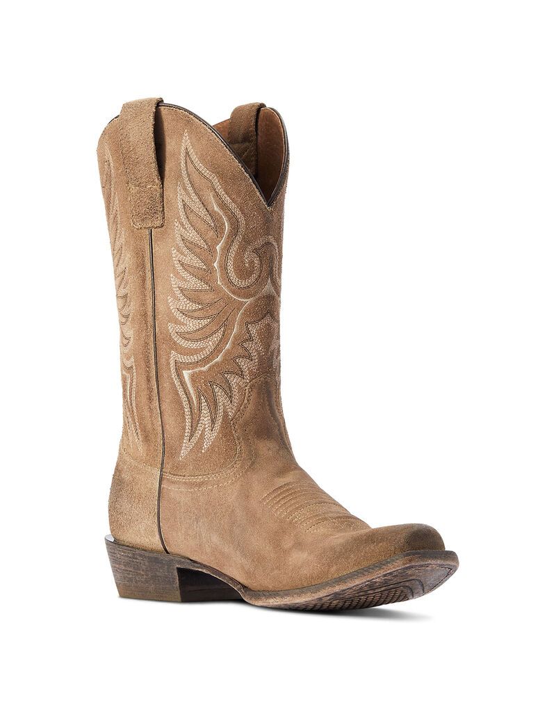 Bottes Western Ariat Circuit High Stepper Grise | EUW-9161185