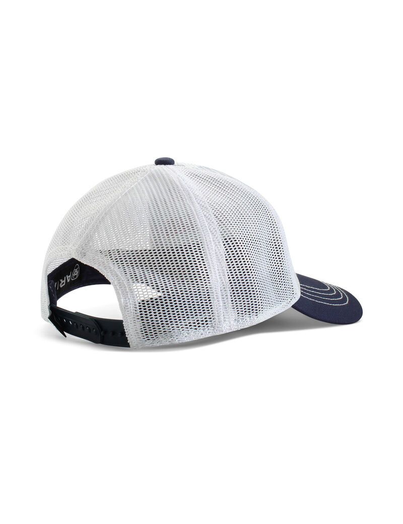 Casquettes Ariat Shield patch Blanche | ZKW-3746137