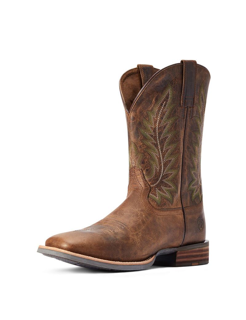 Bottes Western Ariat Ridin High Marron | CZJ-9895362