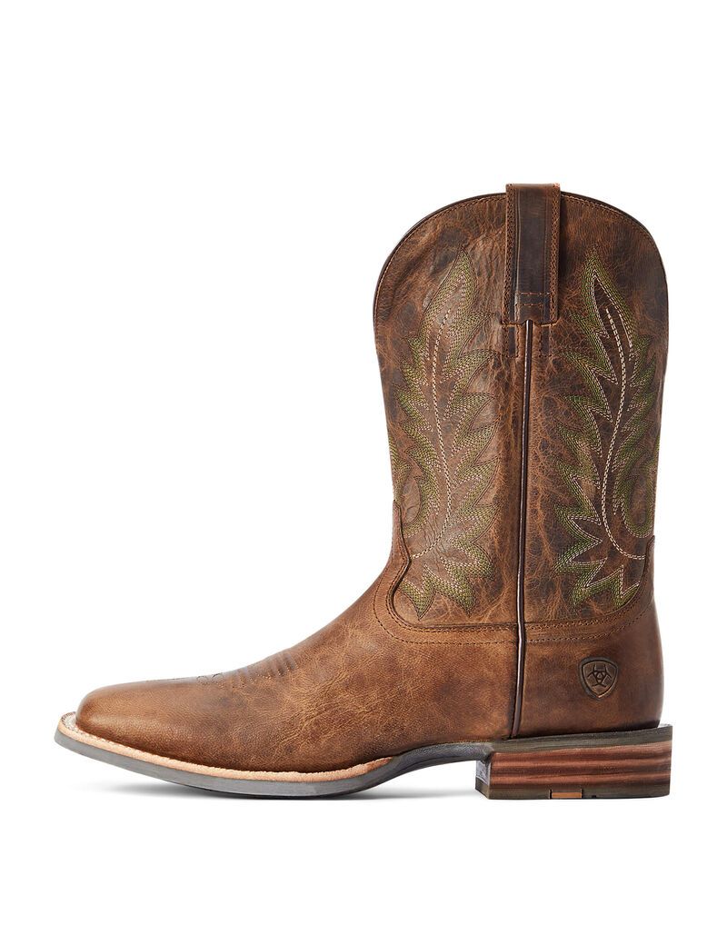 Bottes Western Ariat Ridin High Marron | CZJ-9895362