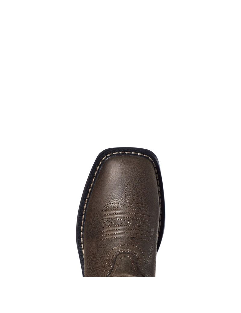 Bottes Western Ariat Workhog Xt Venttek Bold Cafe | HJO-4992084