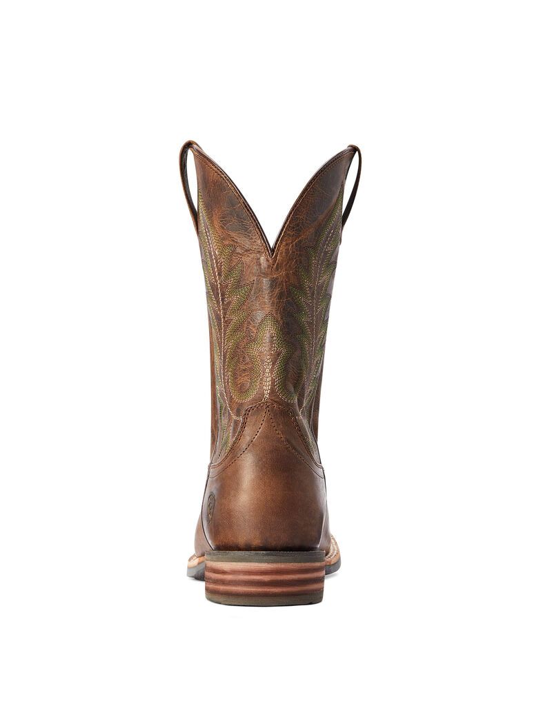 Bottes Western Ariat Ridin High Marron | CZJ-9895362