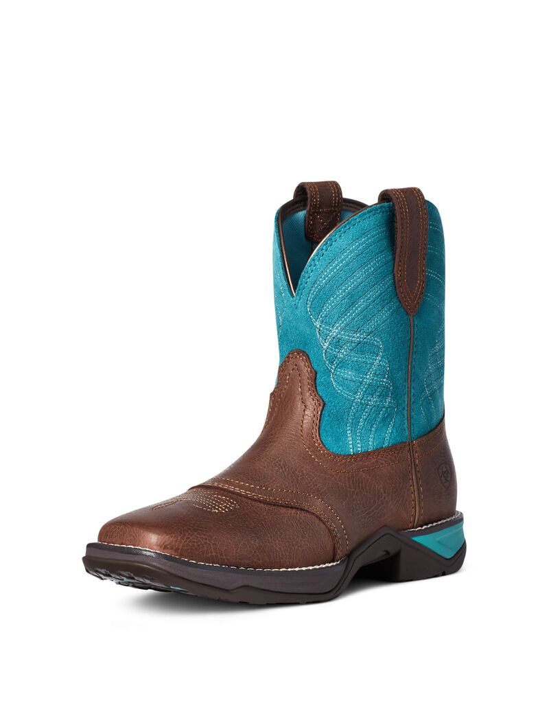 Bottes Western Ariat Anthem Shortie Multicolore | KXA-6404449