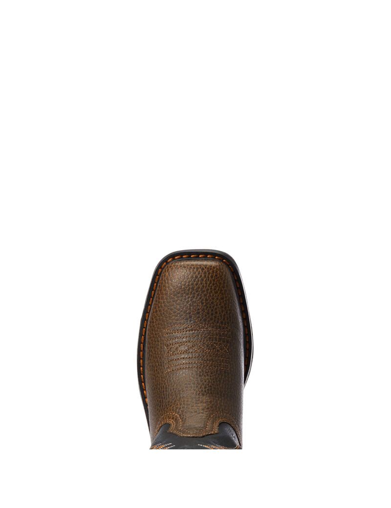 Bottes Western Ariat Travail Venttek Marron | PLD-9046114