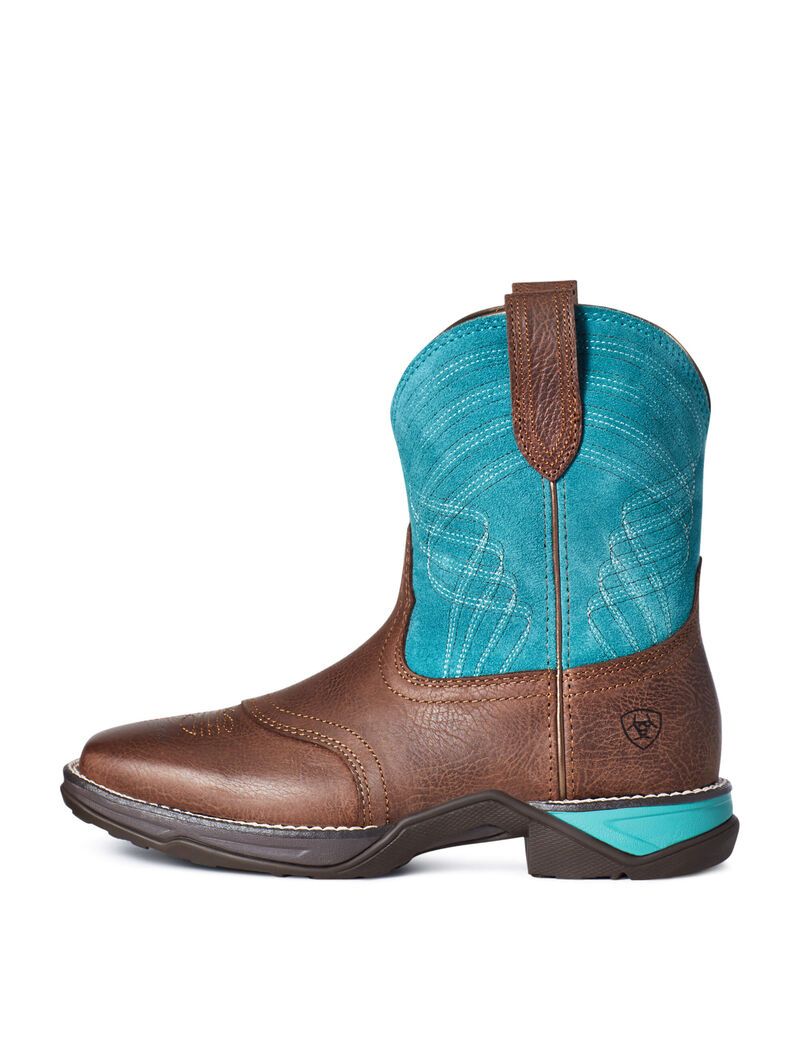 Bottes Western Ariat Anthem Shortie Multicolore | KXA-6404449