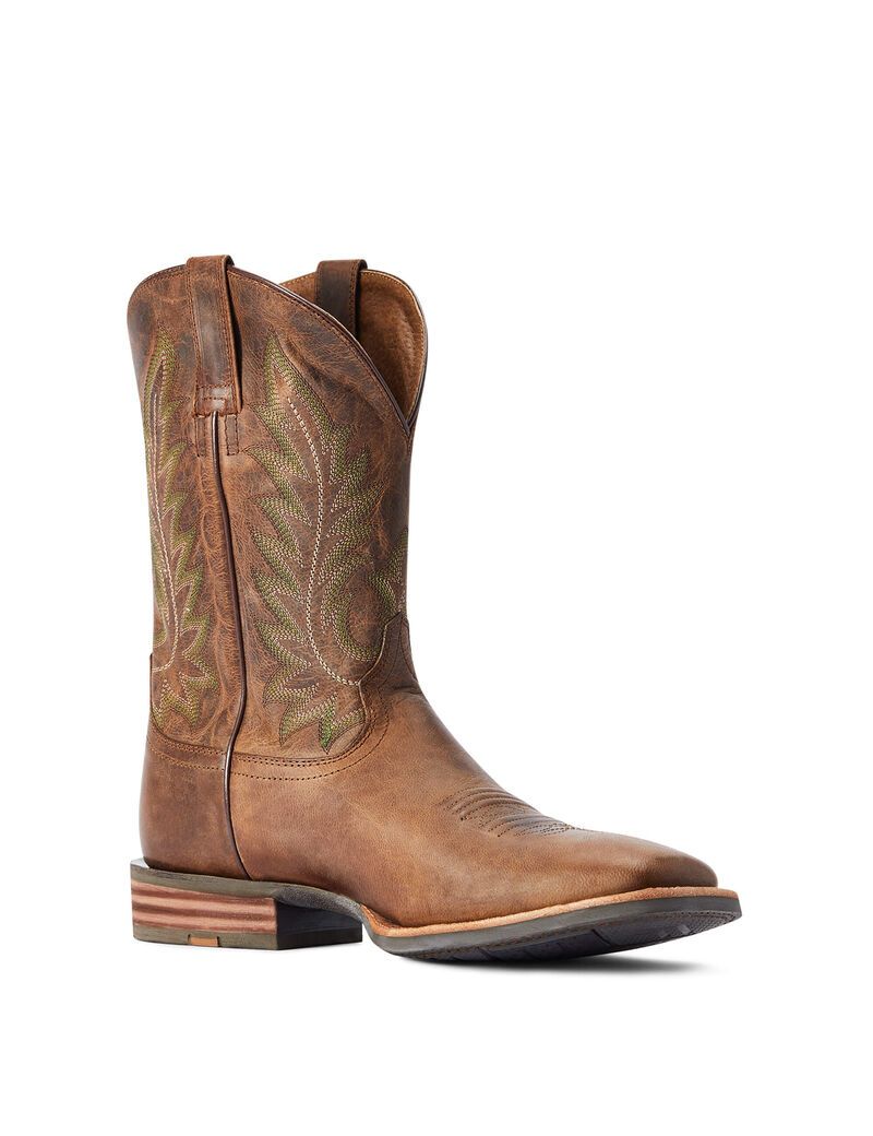 Bottes Western Ariat Ridin High Marron | CZJ-9895362