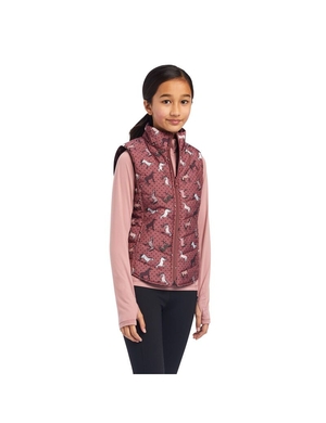 Gilet Ariat Bella Reversible Insulated Multicolore | DPE-4362799