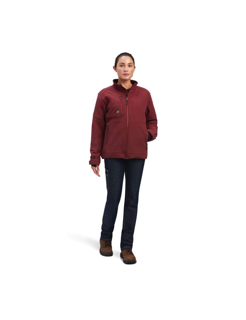 Vêtements De Travail Ariat Rebar Dri-Tek DuraStretch Insulated Jackets Multicolore | EFR-3924013