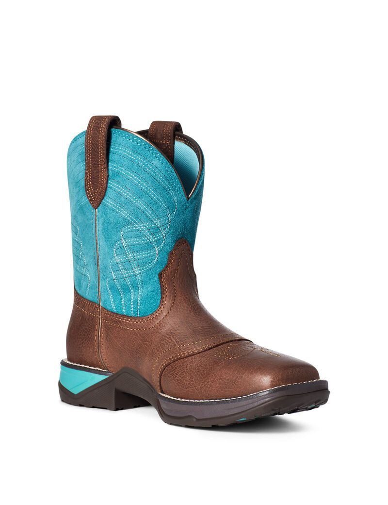 Bottes Western Ariat Anthem Shortie Multicolore | KXA-6404449