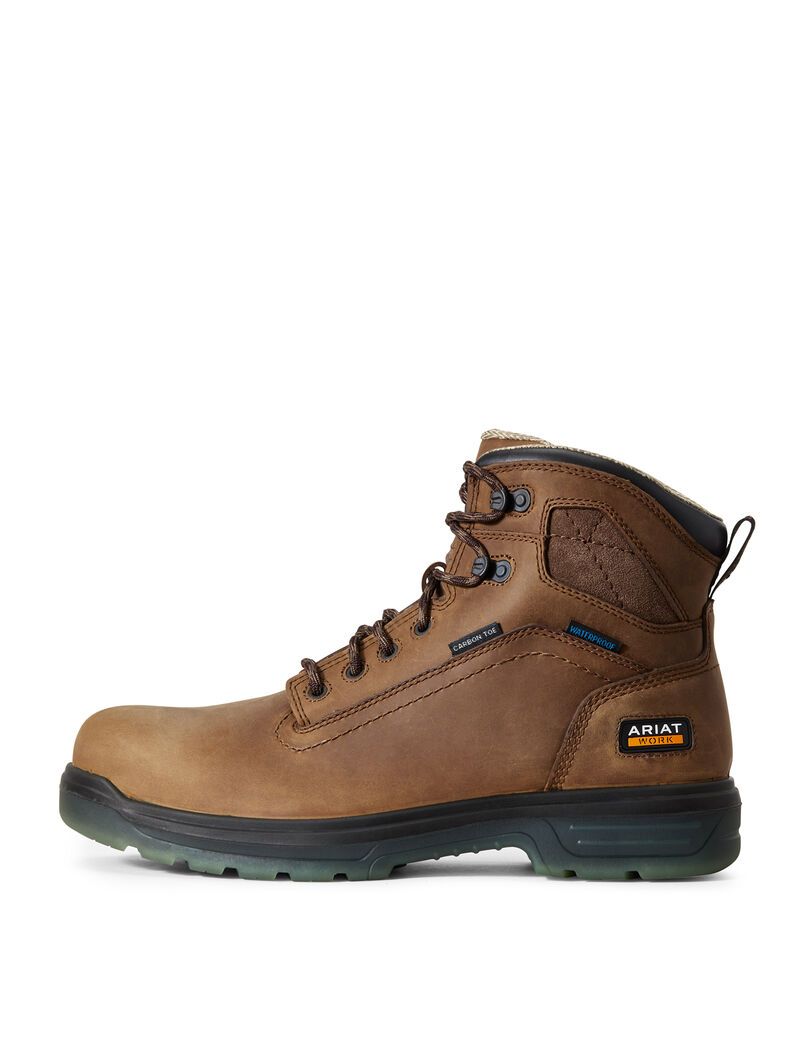 Bottes Imperméables Ariat Turbo 6' H2O CSA Carbon Embout Travail Multicolore | BNJ-0524137