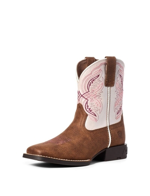 Bottes Western Ariat Double Kicker Marron | SFA-5723868