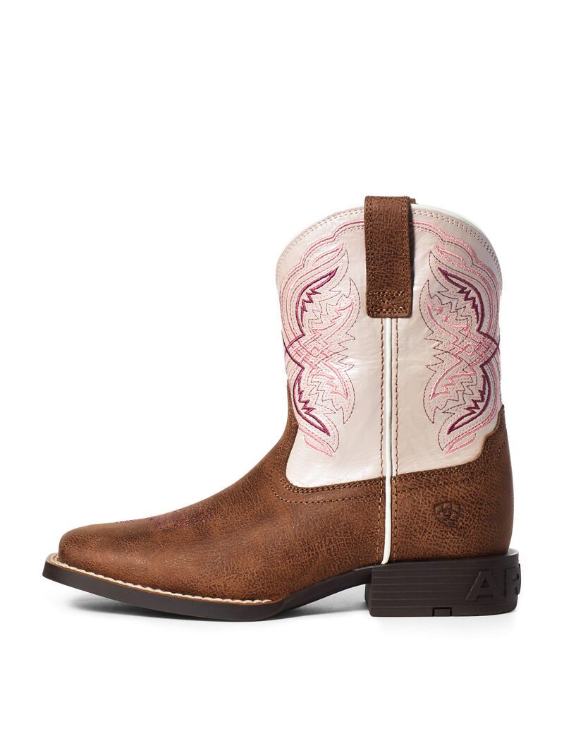 Bottes Western Ariat Double Kicker Marron | SFA-5723868