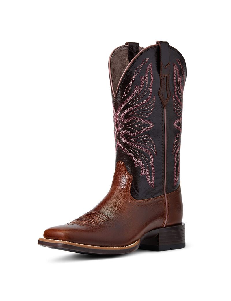 Bottes Western Ariat Edgewood Multicolore | ZFN-3806703