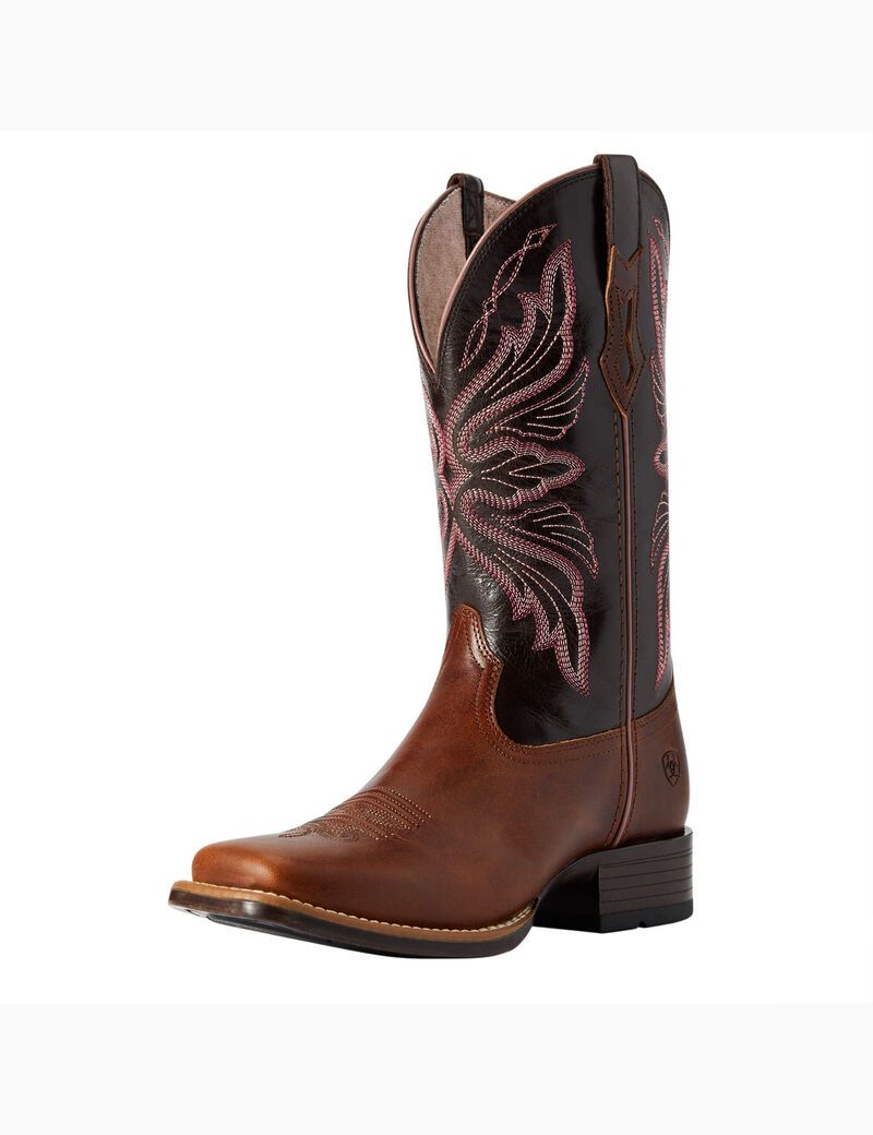 Bottes Western Ariat Edgewood Multicolore | ZFN-3806703