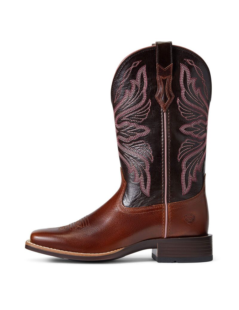 Bottes Western Ariat Edgewood Multicolore | ZFN-3806703