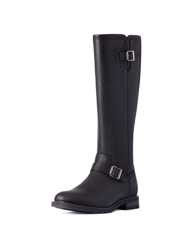 Bottes Imperméables Ariat Sadie Imperméables Noir | KKW-8377192