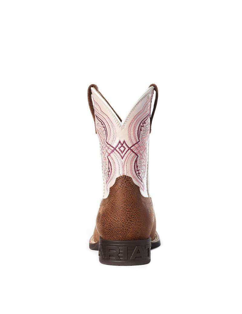 Bottes Western Ariat Double Kicker Marron | SFA-5723868