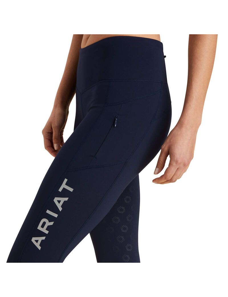 Collant Ariat Eos Full Seat Bleu Marine | OTF-1224284