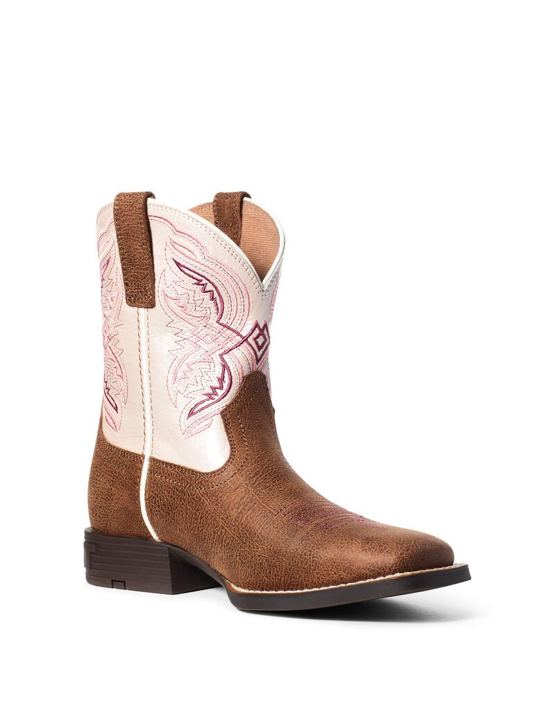 Bottes Western Ariat Double Kicker Marron | SFA-5723868