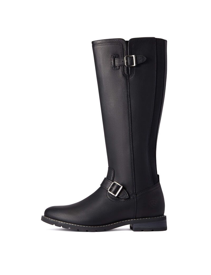 Bottes Imperméables Ariat Sadie Imperméables Noir | KKW-8377192