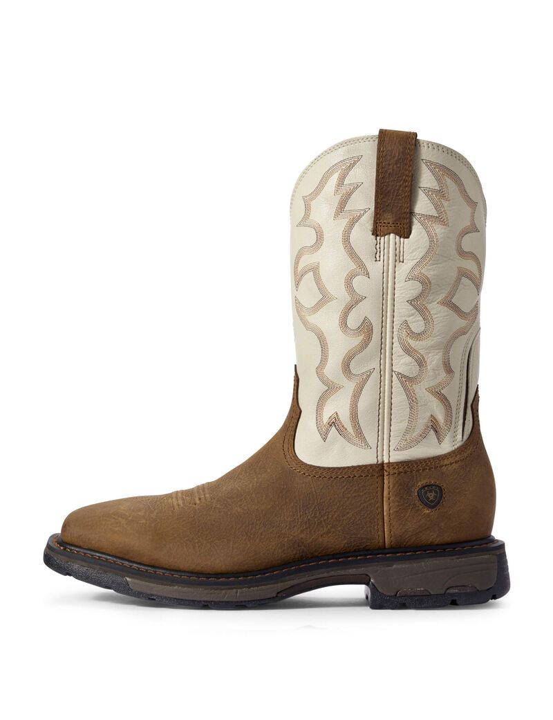 Bottes de Travail Ariat WorkHog Marron | HOJ-4316671