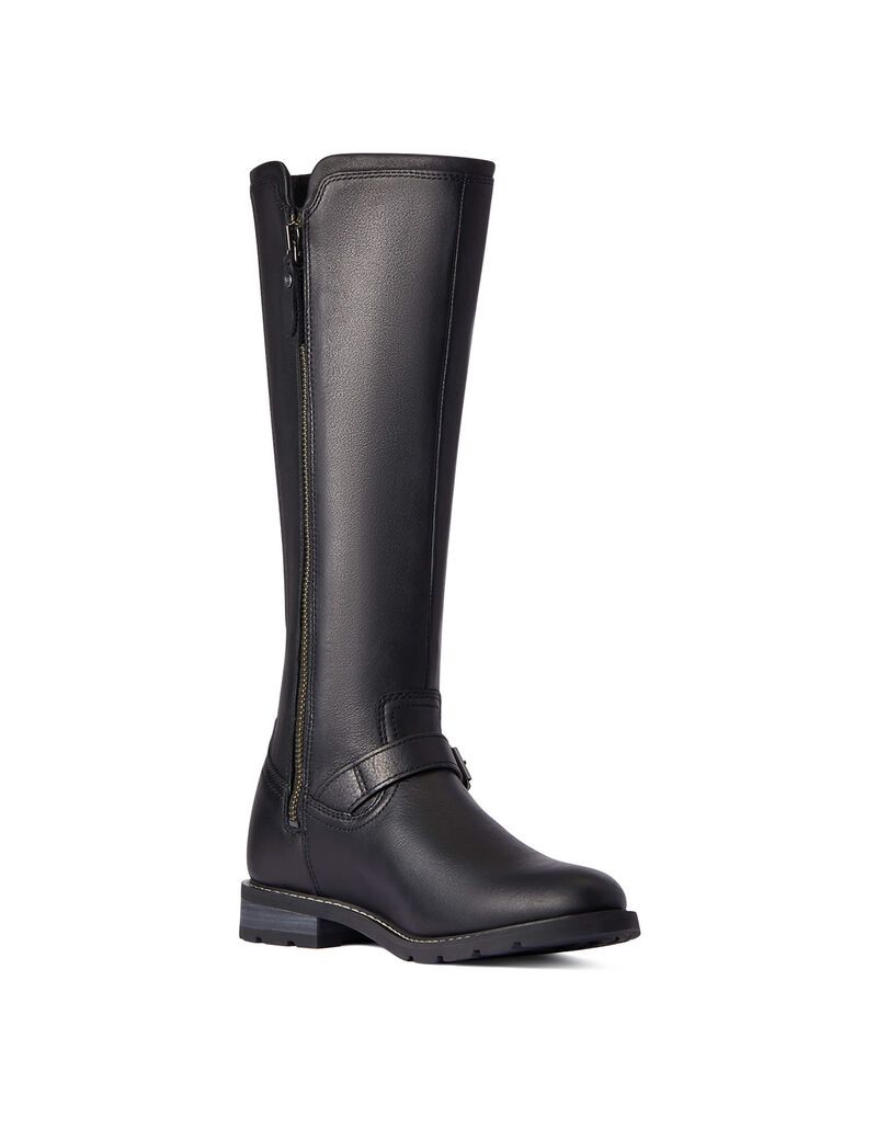 Bottes Imperméables Ariat Sadie Imperméables Noir | KKW-8377192