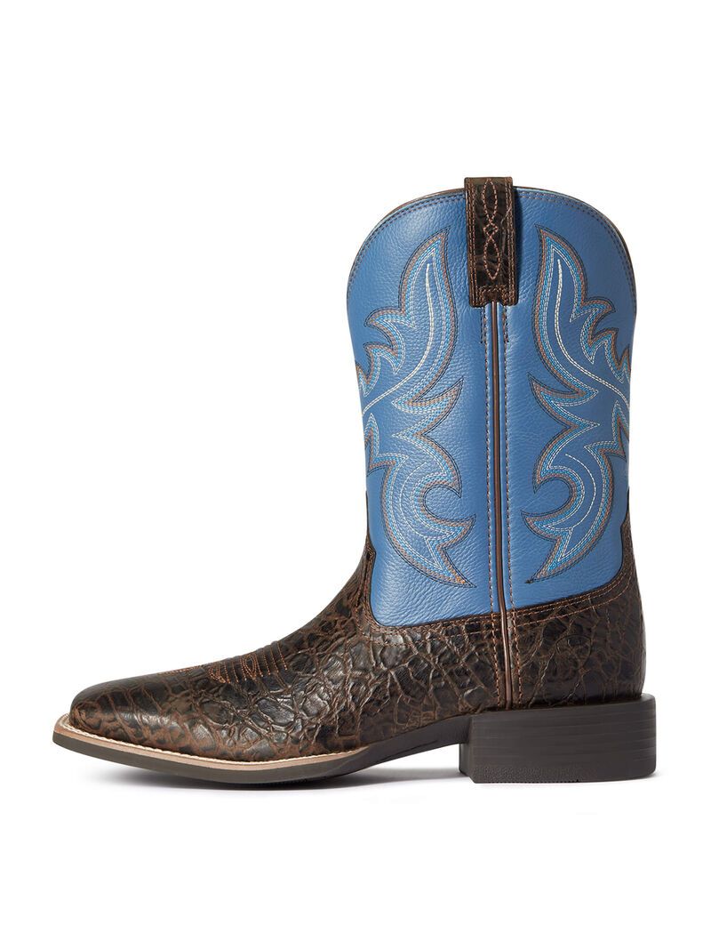 Bottes Western Ariat Sport Cow Country Marron | OGY-6156389