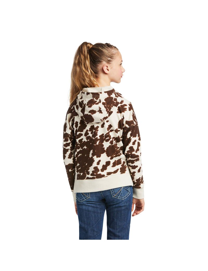 Sweat à Capuche Ariat REAL Pony Multicolore | LVO-0834992